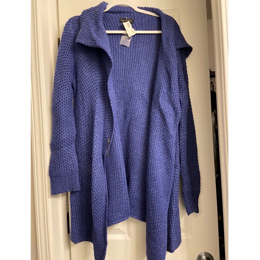 NWT Evette & K Oversized Cardigan